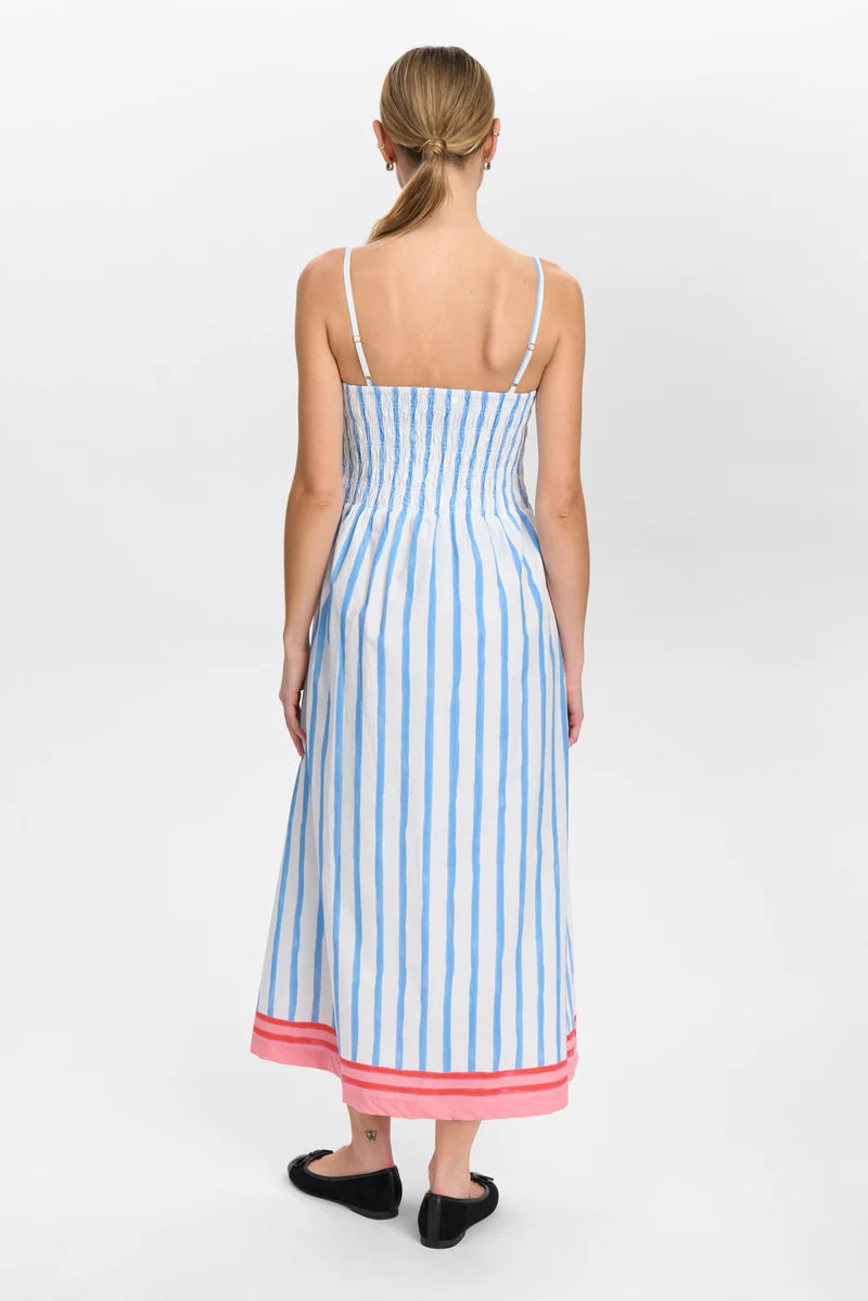 NuWendie Dress White/Multi Print