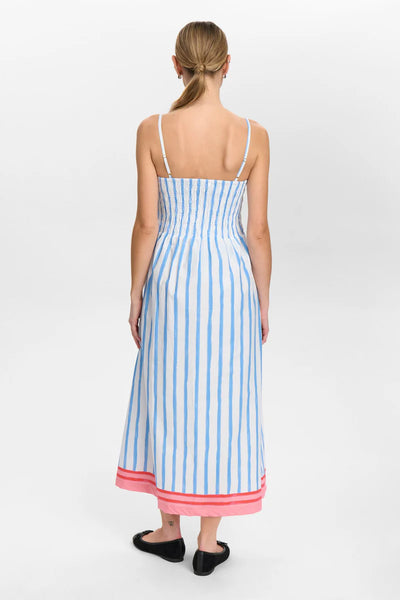 NuWendie Dress White/Multi Print