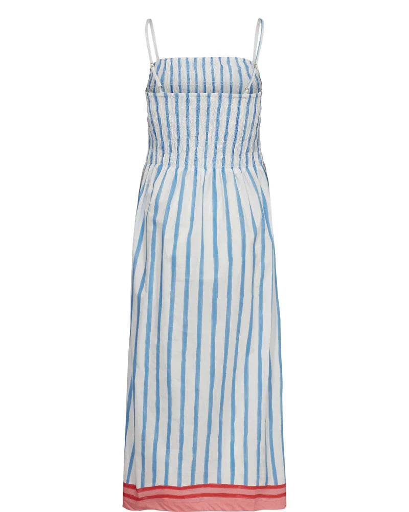 NuWendie Dress White/Multi Print