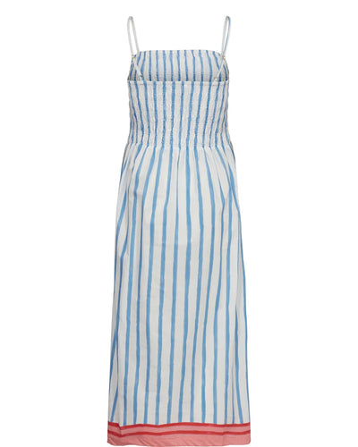 NuWendie Dress White/Multi Print