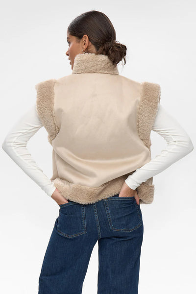 NuElliot Fur lined Gilet