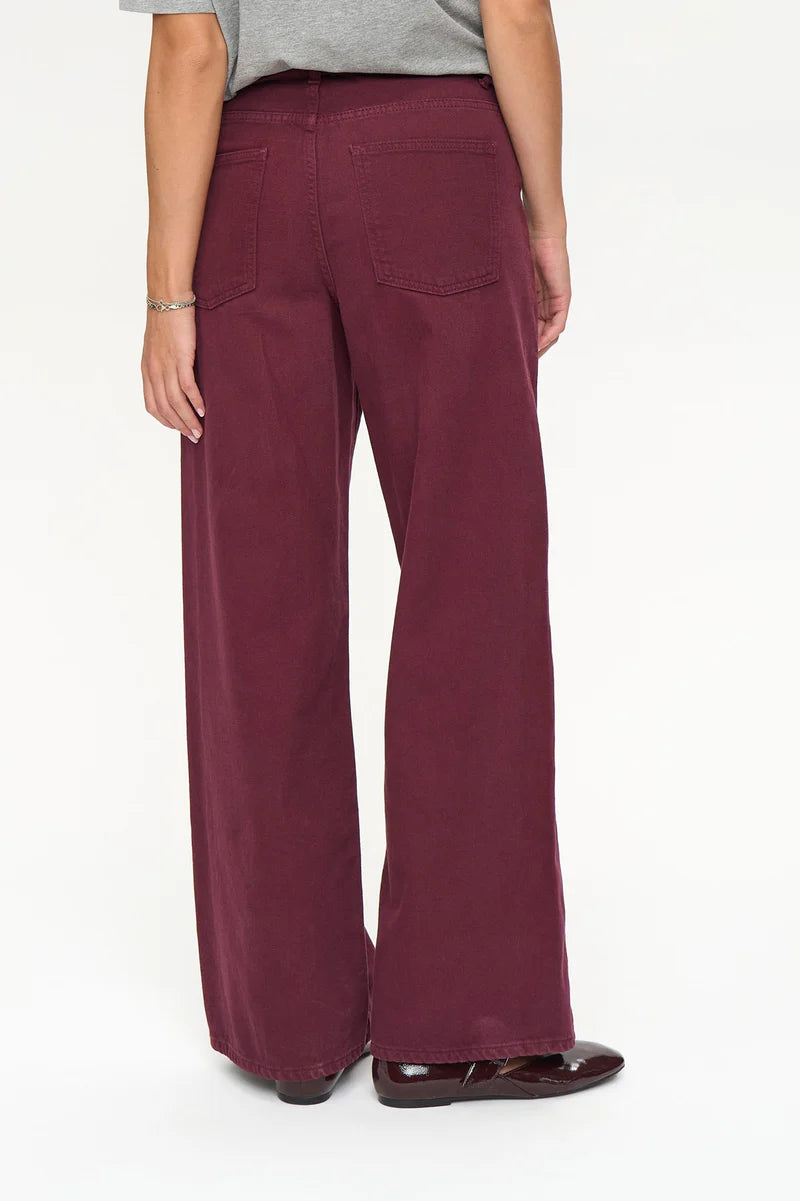 NuBrooklyn Jeans Wine