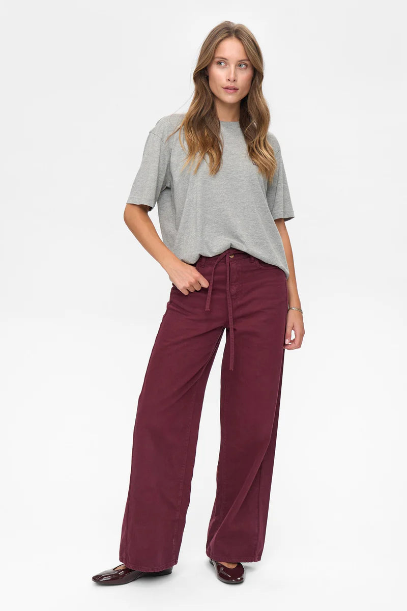 NuBrooklyn Jeans Wine