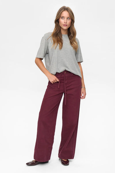 NuBrooklyn Jeans Wine