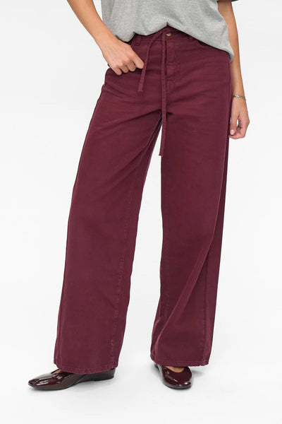 NuBrooklyn Jeans Wine