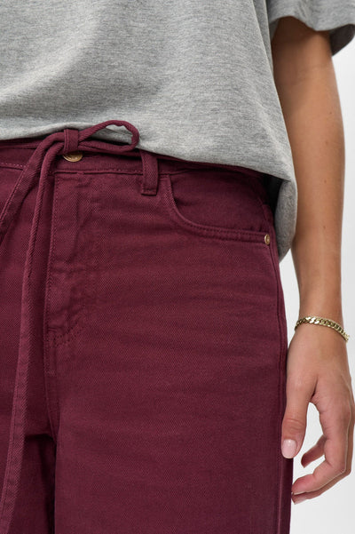 NuBrooklyn Jeans Wine