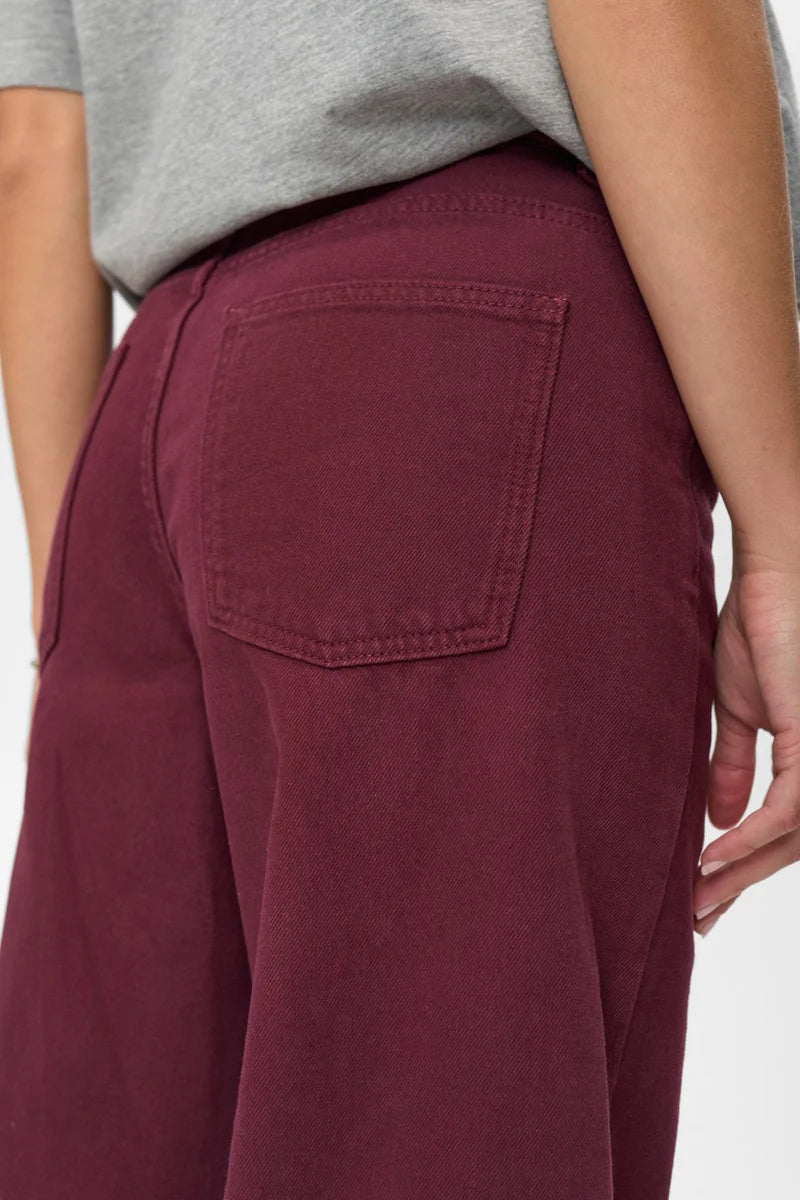 NuBrooklyn Jeans Wine