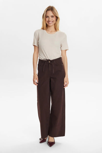 NuBrooklyn Jeans Coffee