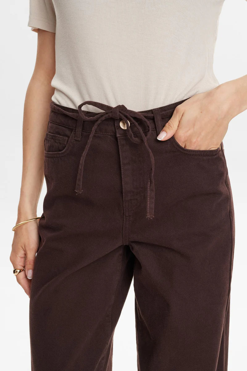 NuBrooklyn Jeans Coffee