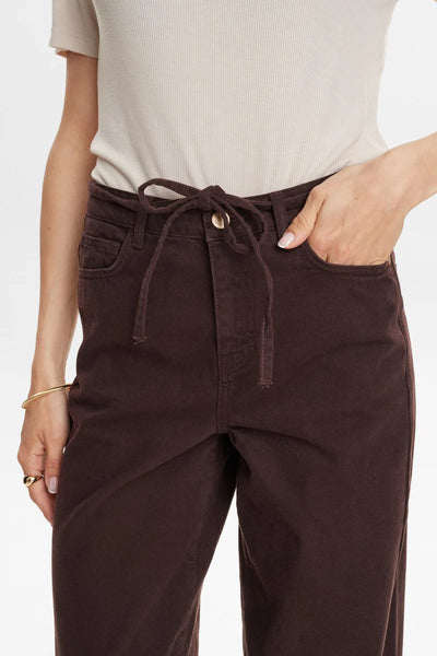 NuBrooklyn Jeans Coffee