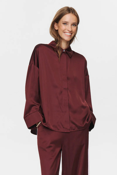 NuSantina Satin Shirt