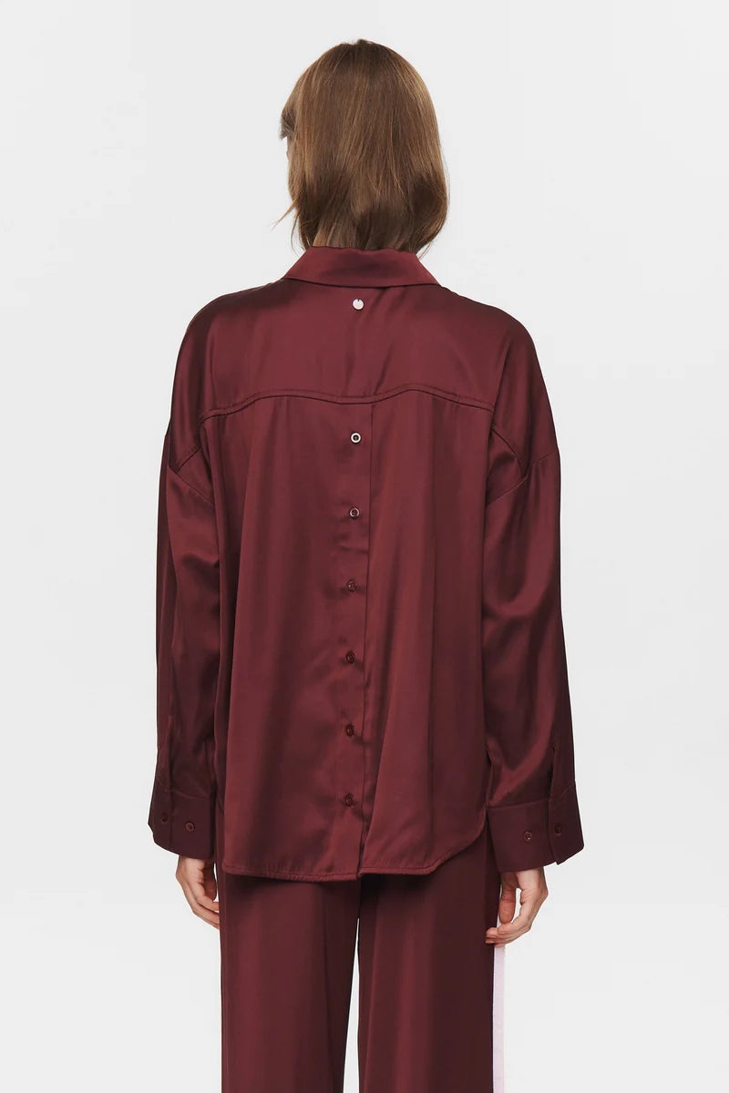NuSantina Satin Shirt