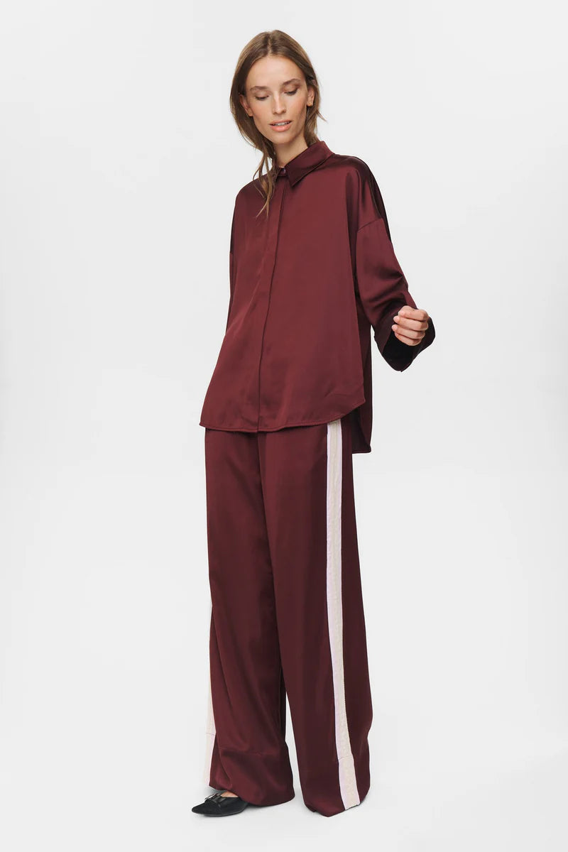NuSantina Satin Trousers
