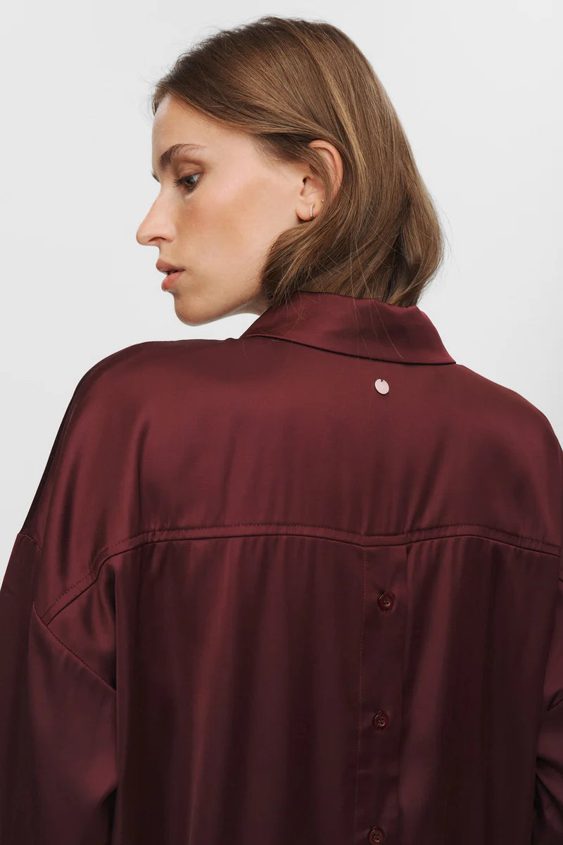 NuSantina Satin Shirt