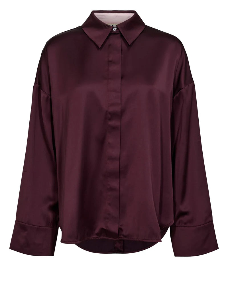 NuSantina Satin Shirt