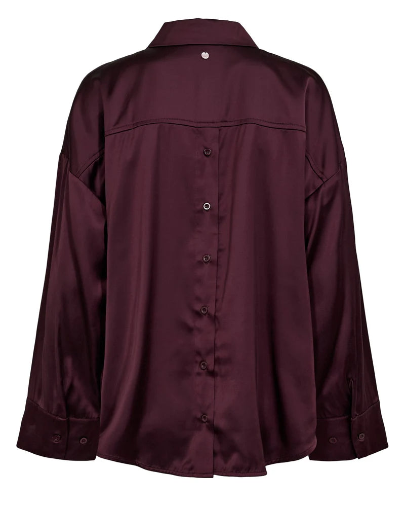 NuSantina Satin Shirt