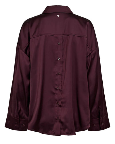 NuSantina Satin Shirt