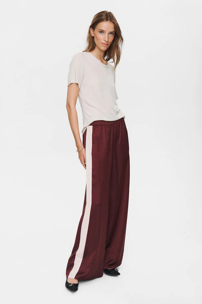 NuSantina Satin Trousers