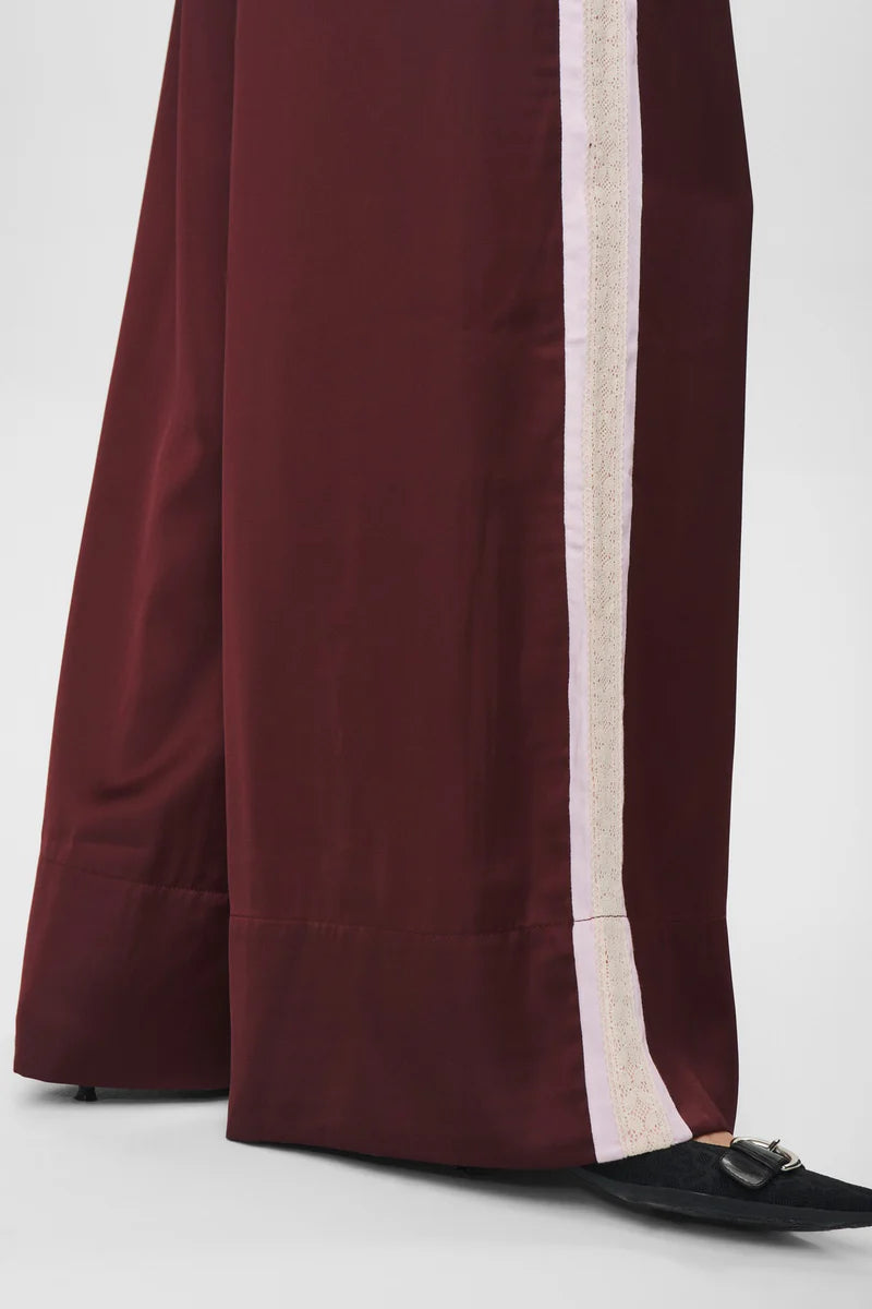 NuSantina Satin Trousers