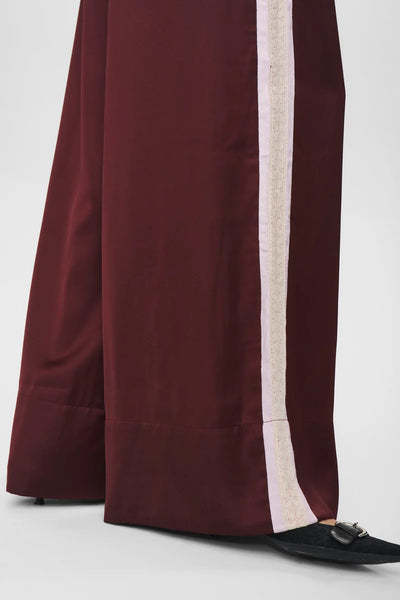 NuSantina Satin Trousers