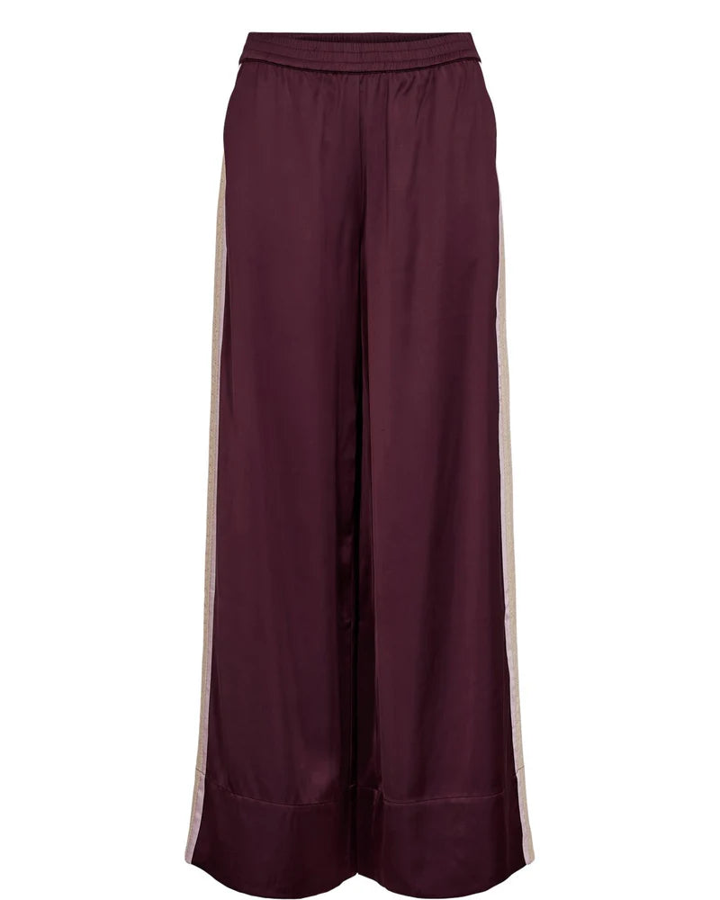 NuSantina Satin Trousers
