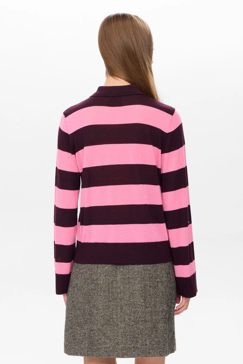 NuChia Knit Polo Top