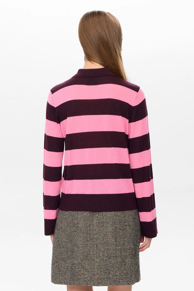 NuChia Knit Polo Top