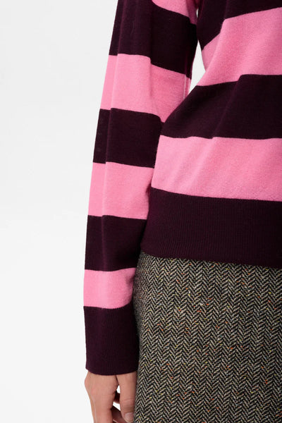 NuChia Knit Polo Top