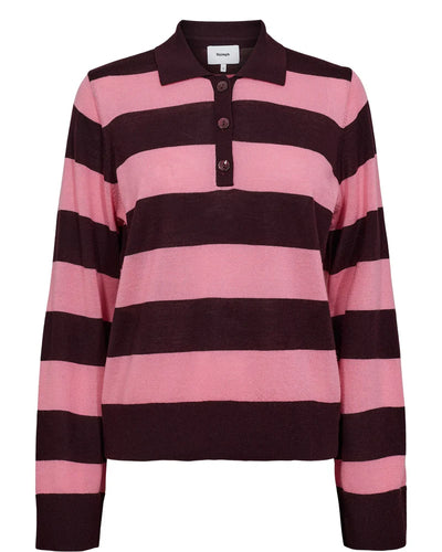 NuChia Knit Polo Top