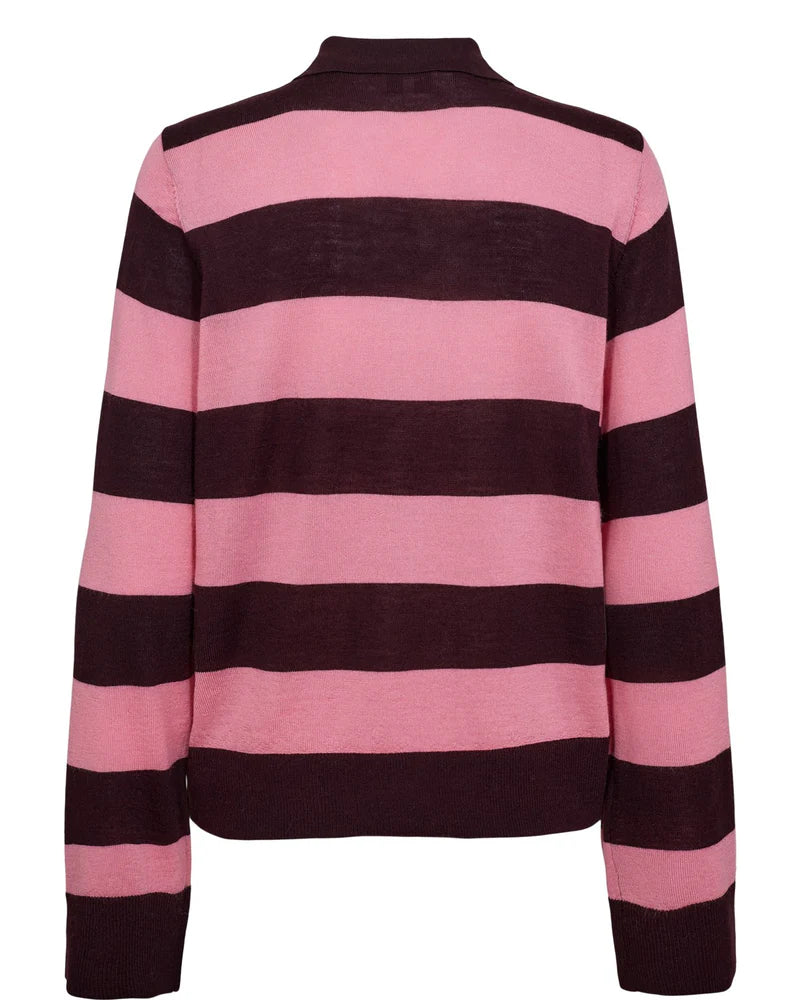 NuChia Knit Polo Top
