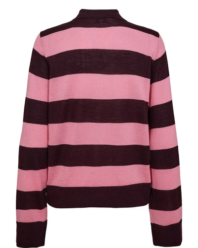 NuChia Knit Polo Top