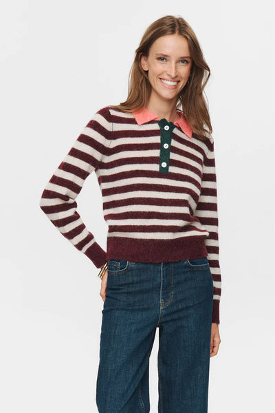 NuCiara Knit Pullover