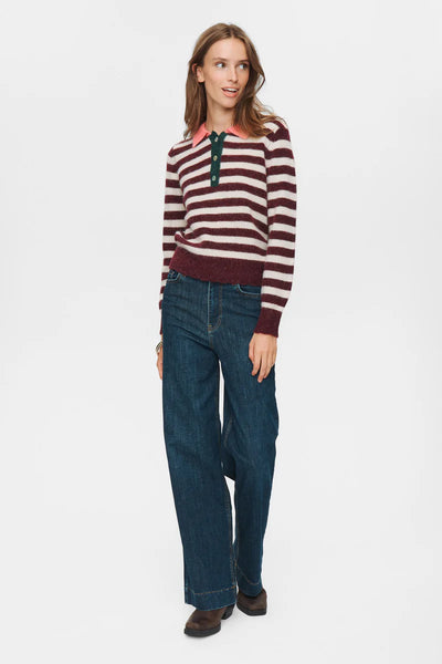 NuCiara Knit Pullover