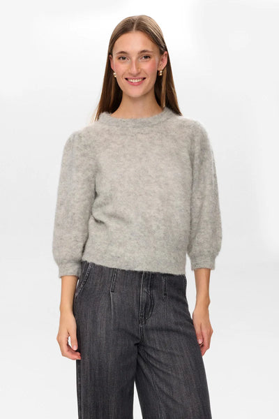 NuSuri SS knit Chateau Gray