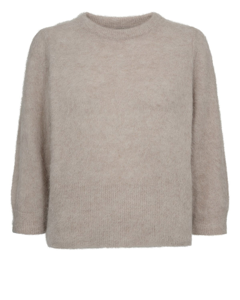 NuSuri SS knit Chateau Gray