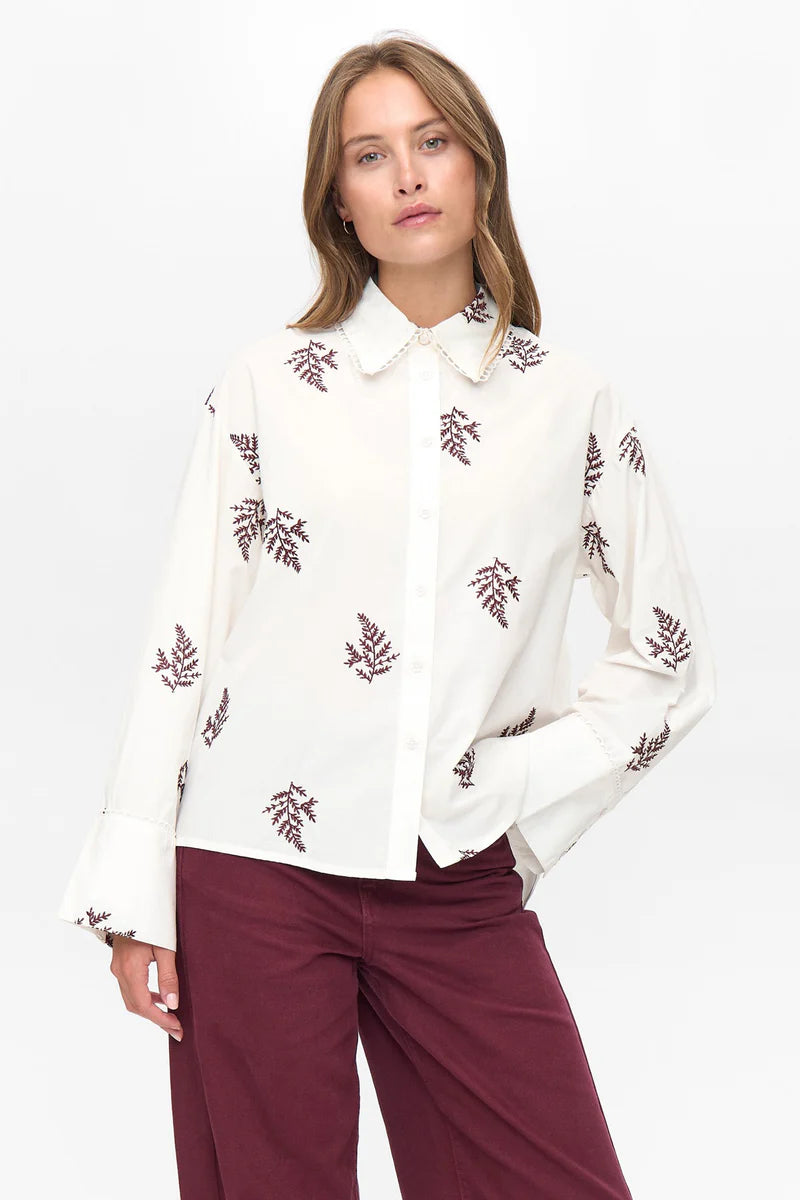 NuBaily Embroidered Shirt