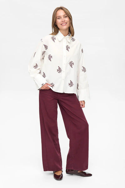 NuBaily Embroidered Shirt