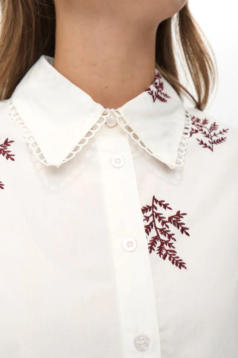 NuBaily Embroidered Shirt