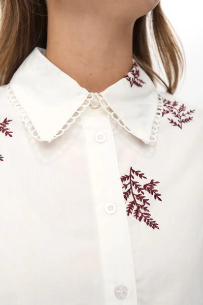 NuBaily Embroidered Shirt