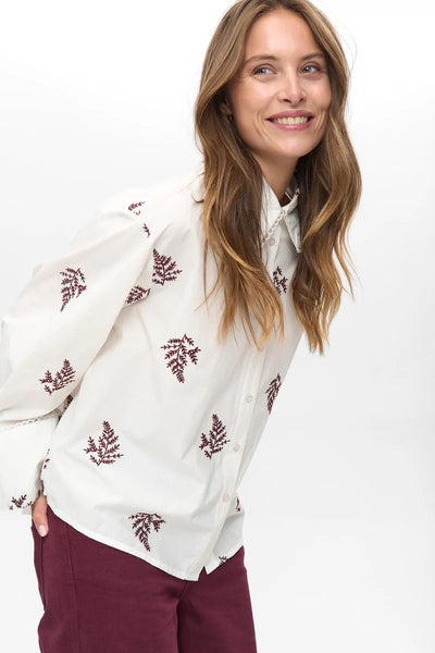 NuBaily Embroidered Shirt