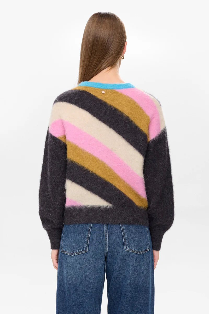 NuSuri Knit Multi Stripes