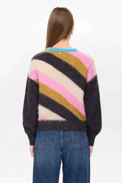 NuSuri Knit Multi Stripes