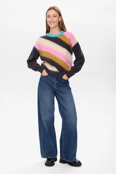 NuSuri Knit Multi Stripes