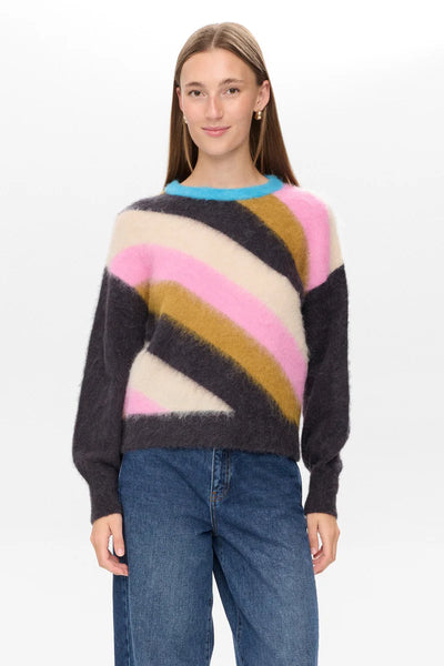NuSuri Knit Multi Stripes