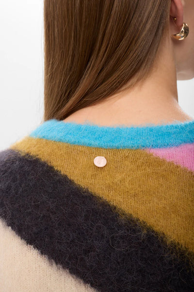 NuSuri Knit Multi Stripes