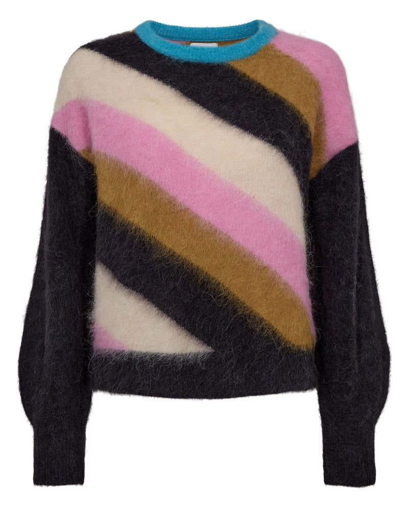 NuSuri Knit Multi Stripes