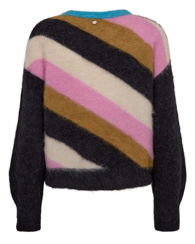 NuSuri Knit Multi Stripes