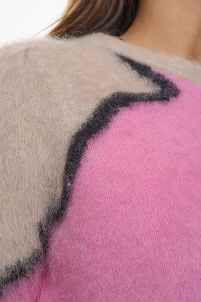 NuMarna Suri Knit Lilac Sachet