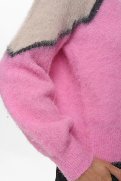 NuMarna Suri Knit Lilac Sachet