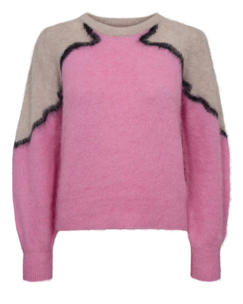 NuMarna Suri Knit Lilac Sachet